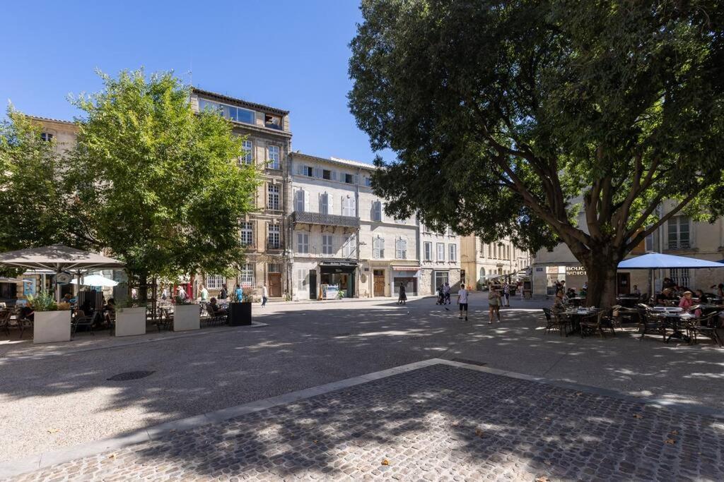 Le Balcon Du Roi Rene Appartement Avignon Buitenkant foto