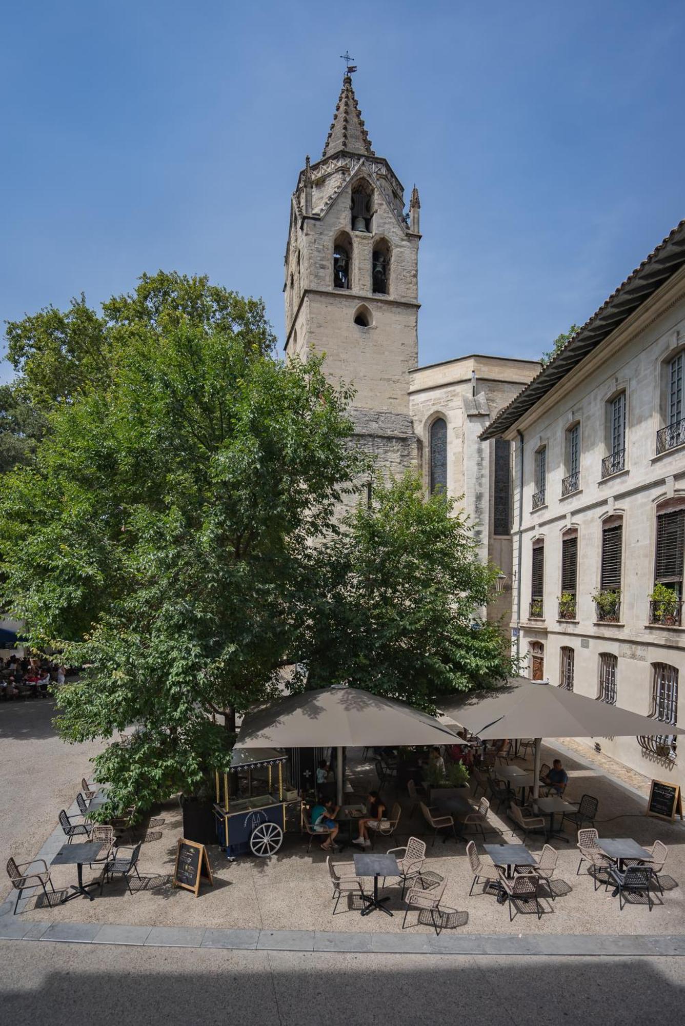 Le Balcon Du Roi Rene Appartement Avignon Buitenkant foto