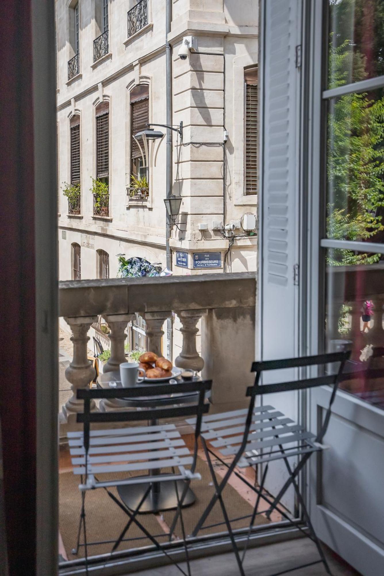 Le Balcon Du Roi Rene Appartement Avignon Buitenkant foto