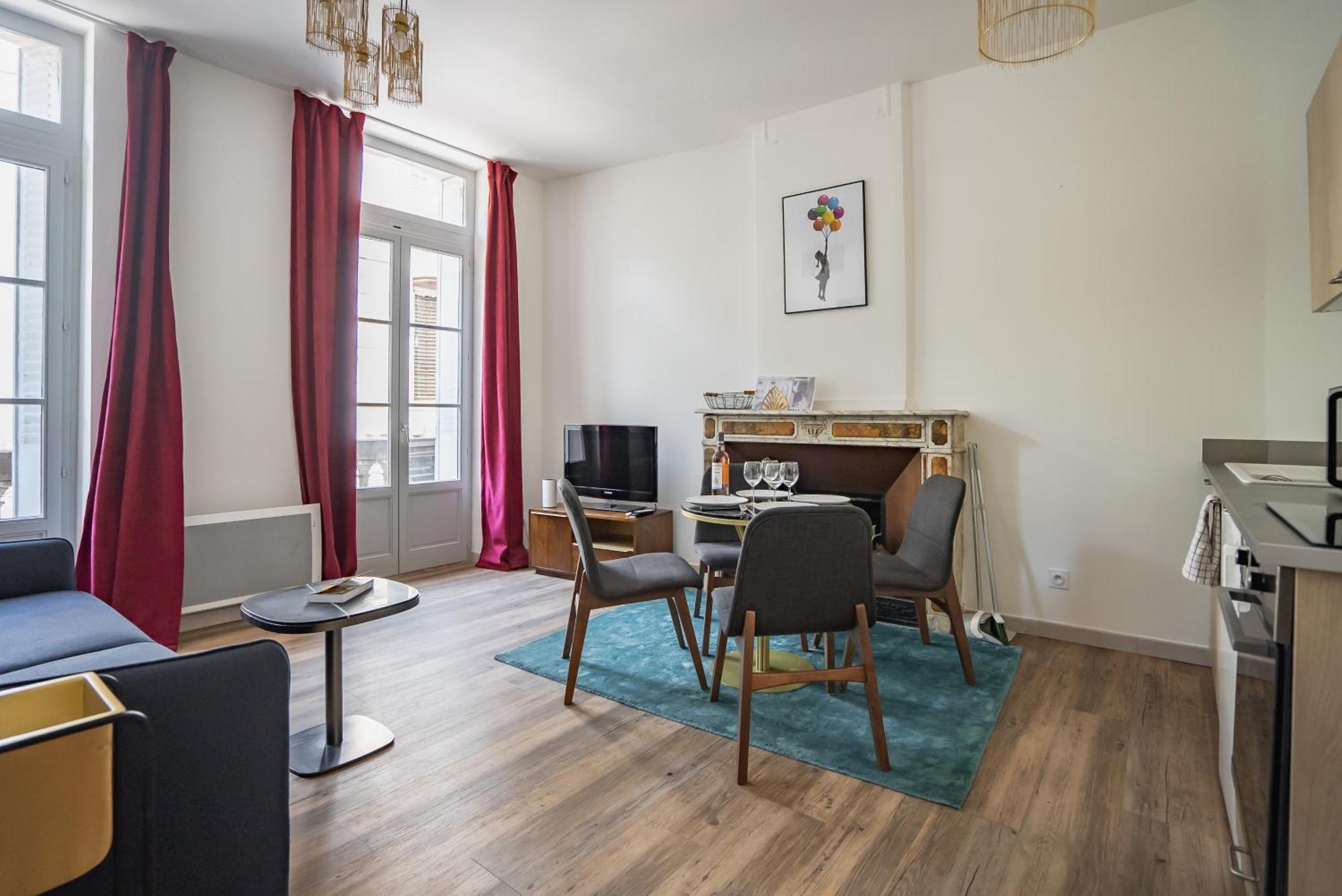 Le Balcon Du Roi Rene Appartement Avignon Buitenkant foto